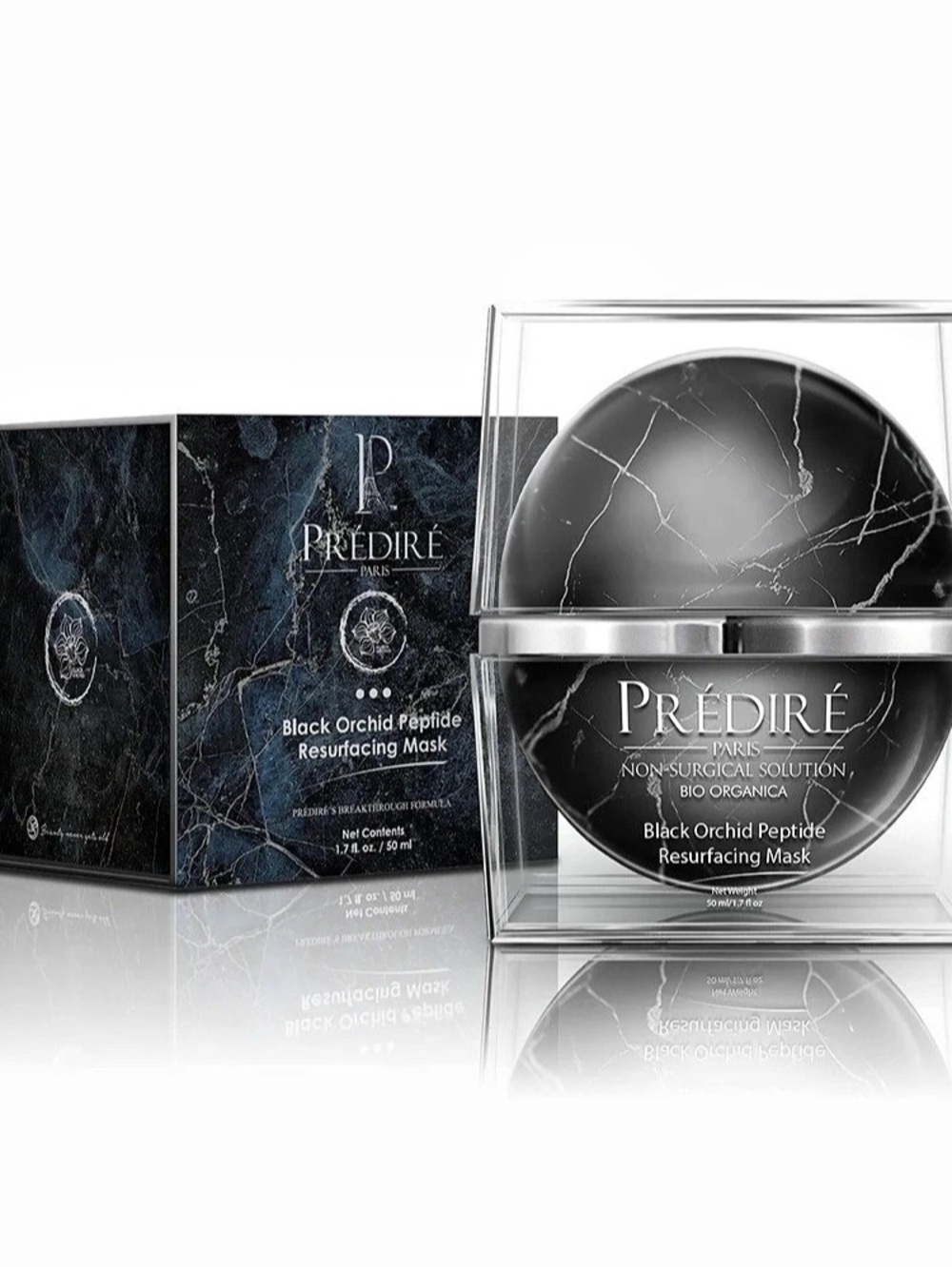 Prédiré Black Orchid Peptide Resurfacing Mask NWT